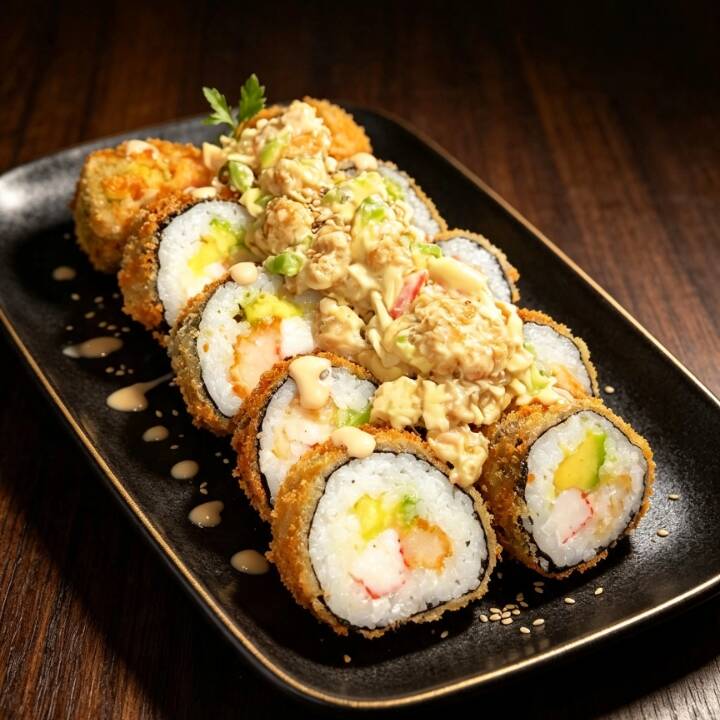 Sushi Tempura Especial (Opción 1)