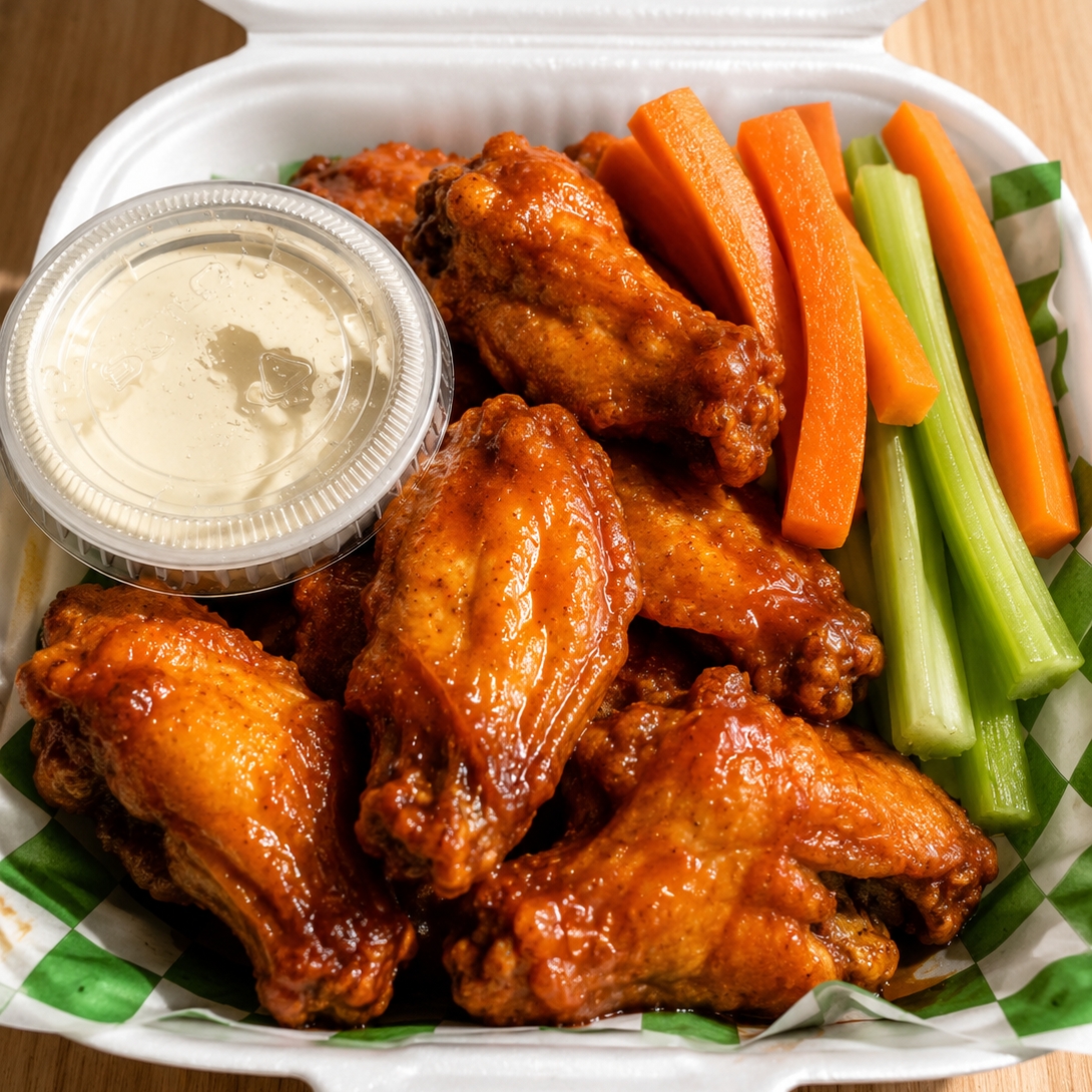 Alitas de Pollo
