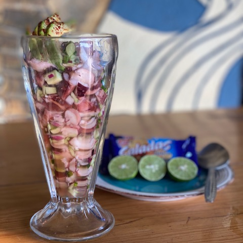 Ceviche de Jaiba