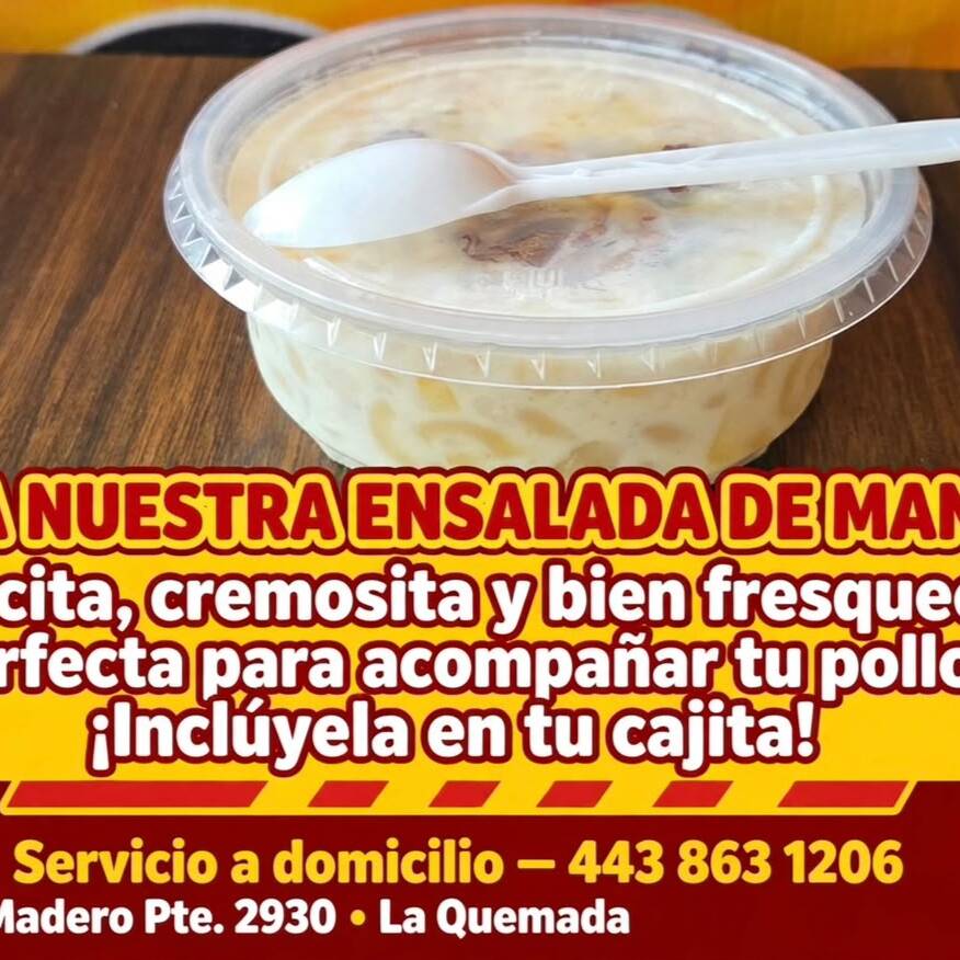 Ensalada de Manzana 1/4