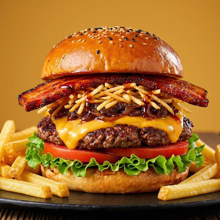 Urban Burger + Papas