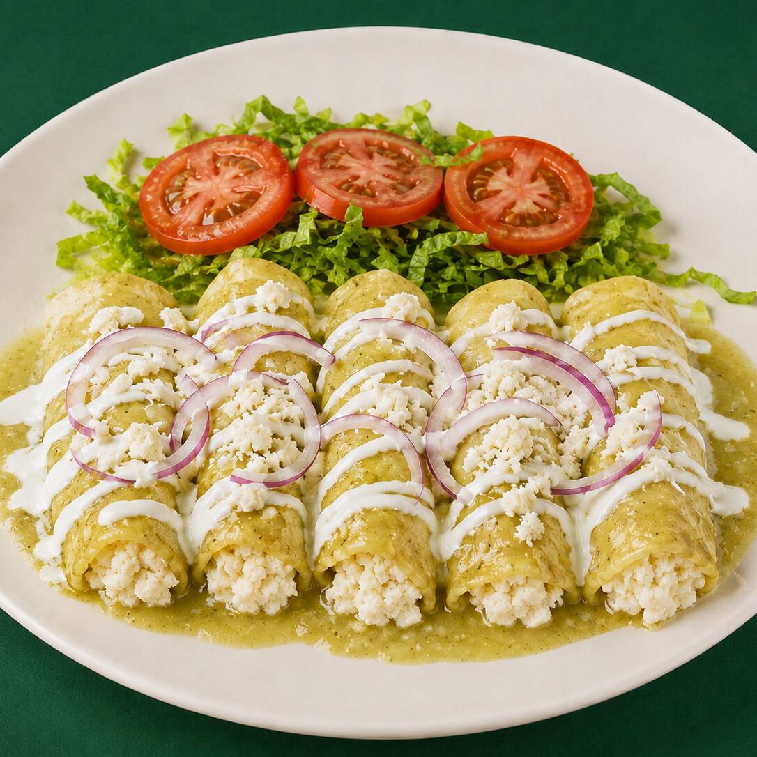 Enchiladas Suizas