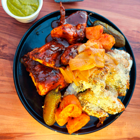 Pollo Bañado