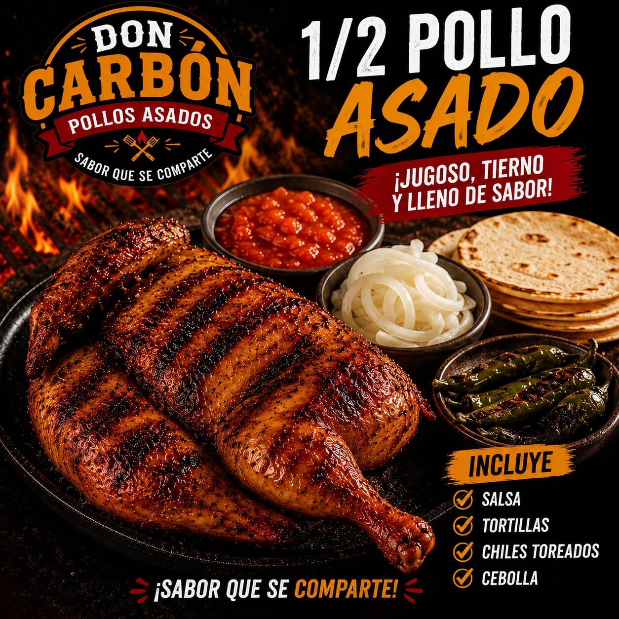 Medio Pollo
