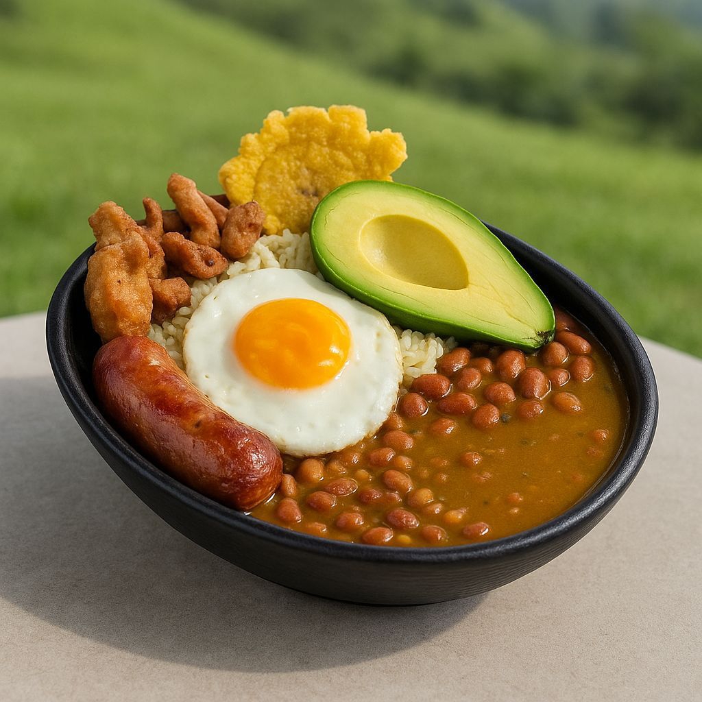 Combo Bandeja Paisa + Bebida