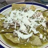 CHILAQUILES VERDES BISTECK