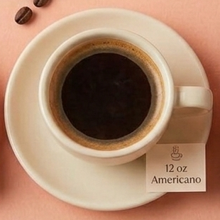 Café Americano Mediano 12 Oz.