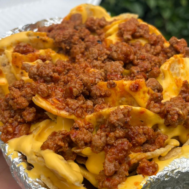 Nachos con Carne