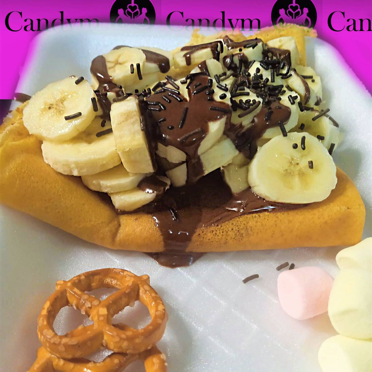 Crepa de Nutella + platano