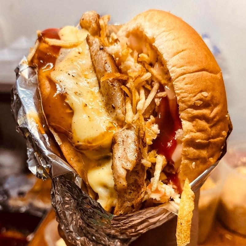Hamburguesa de Pollo