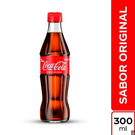 Gaseosa Coca-Cola 300ml