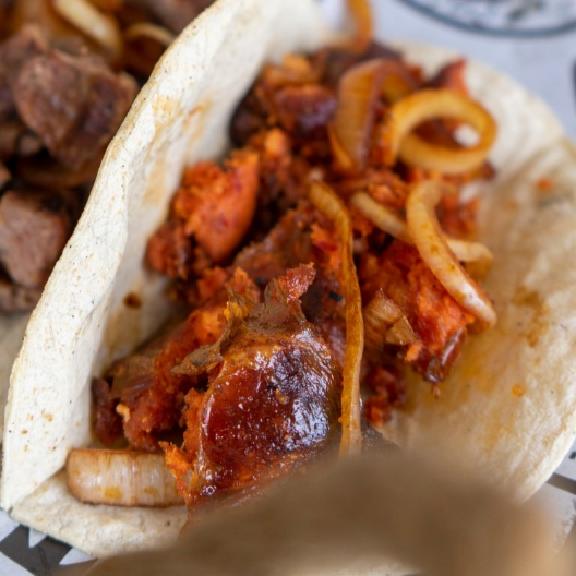 Taco de Chorizo
