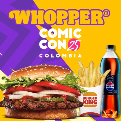 Combo Whopper Comic Co