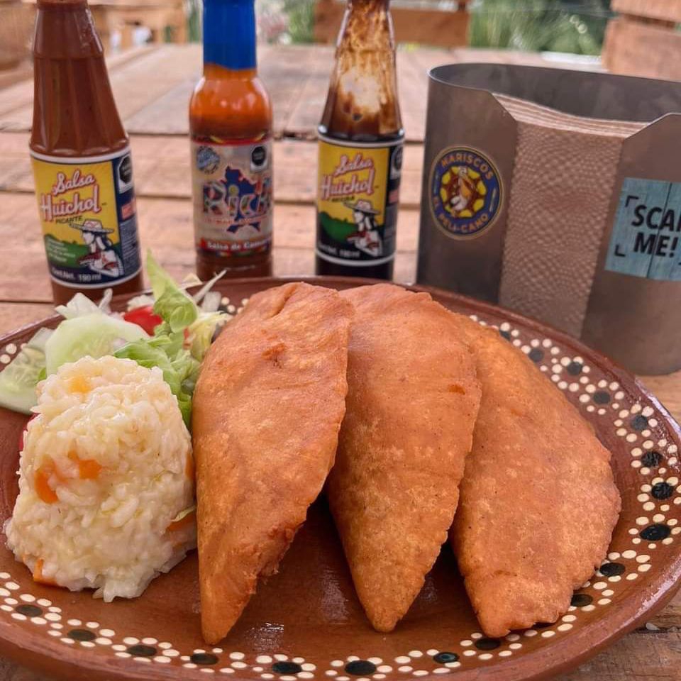 Orden de Empanadas de Camarón con Queso