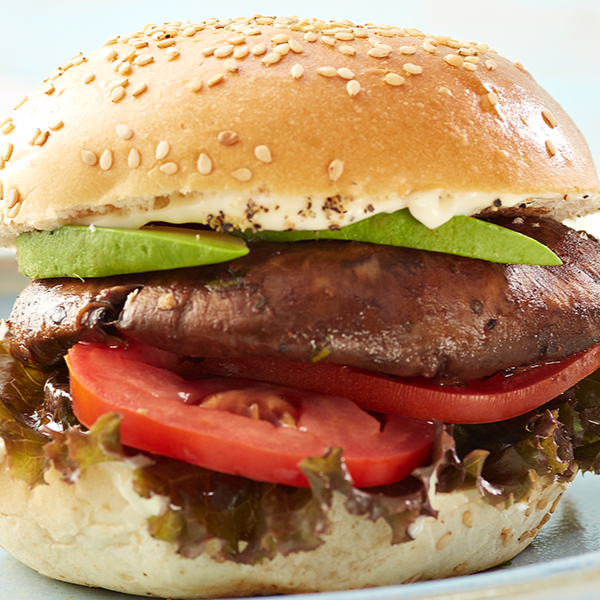 Hamburguesa Vegetariana