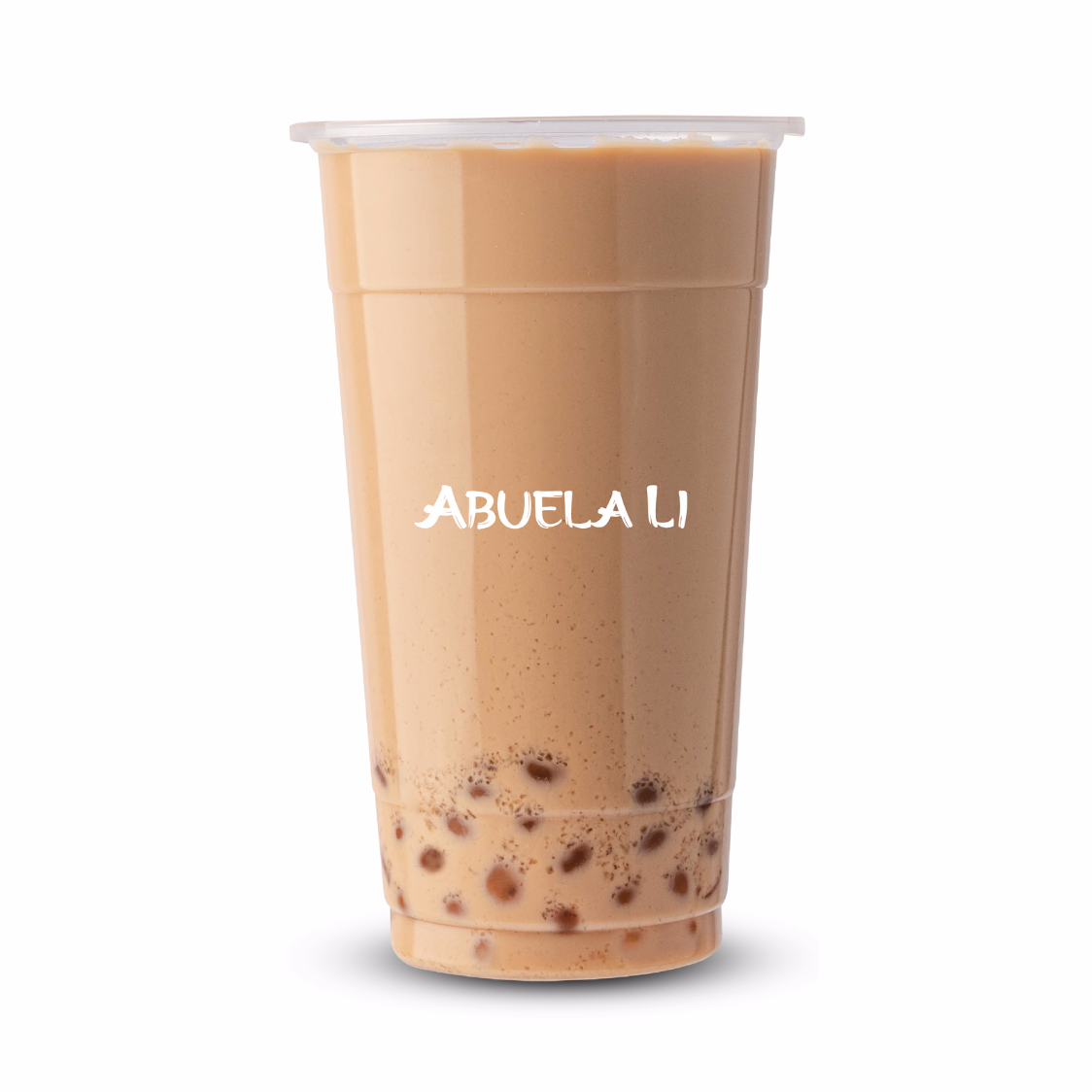Crystal boba tea