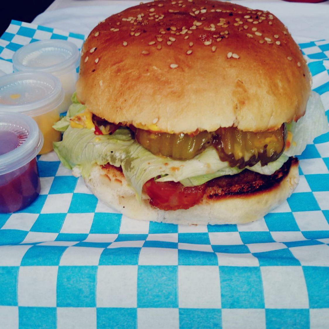 Hamburguesa Sencilla