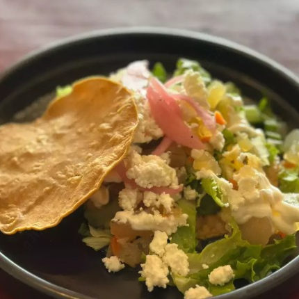 Tostada de Pata de Res