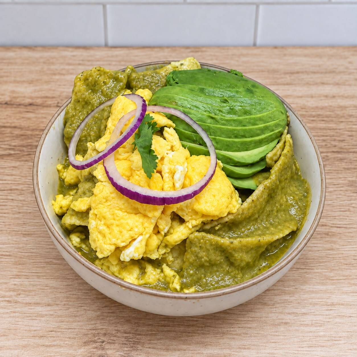 Chilaquiles Poblanos
