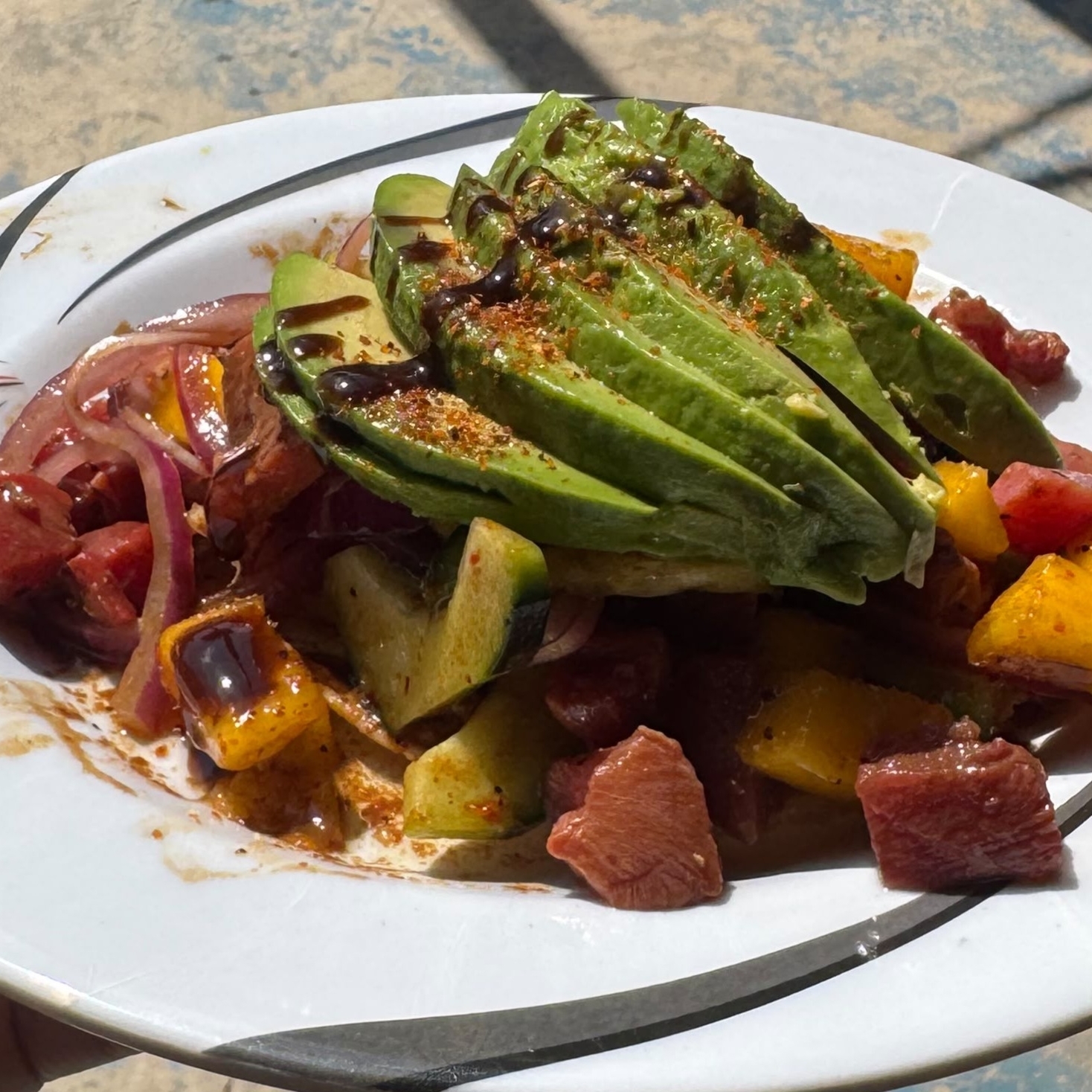 Tostada de Atún