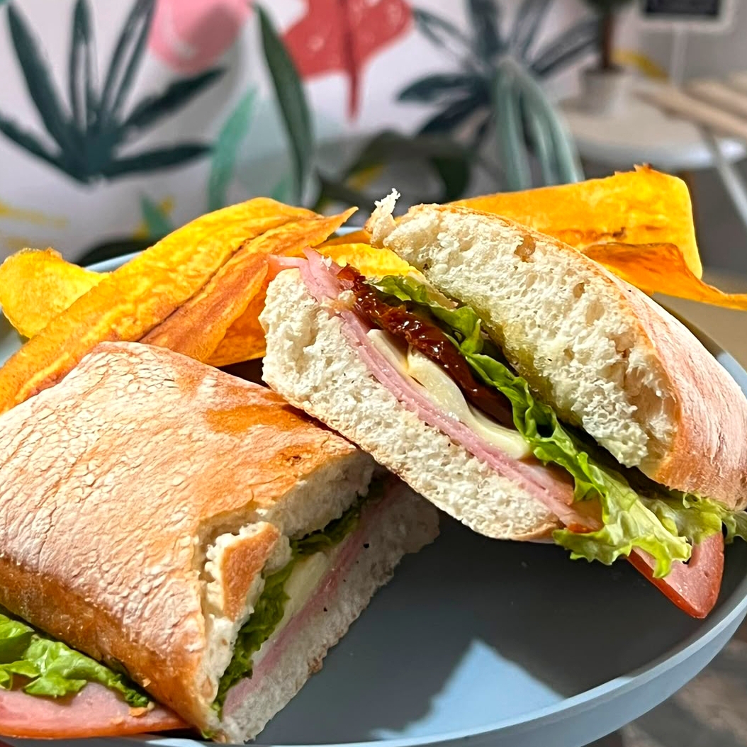 Sanduchini de Jamón y Queso
