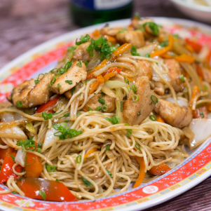 Menú Tallarín de Pollo