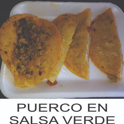 Chicharrón en Salsa Verde