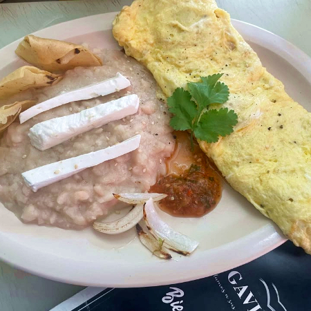 OMELETTE DE HUEVOS