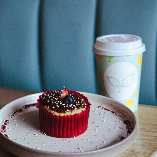 Muffin de Nutella
