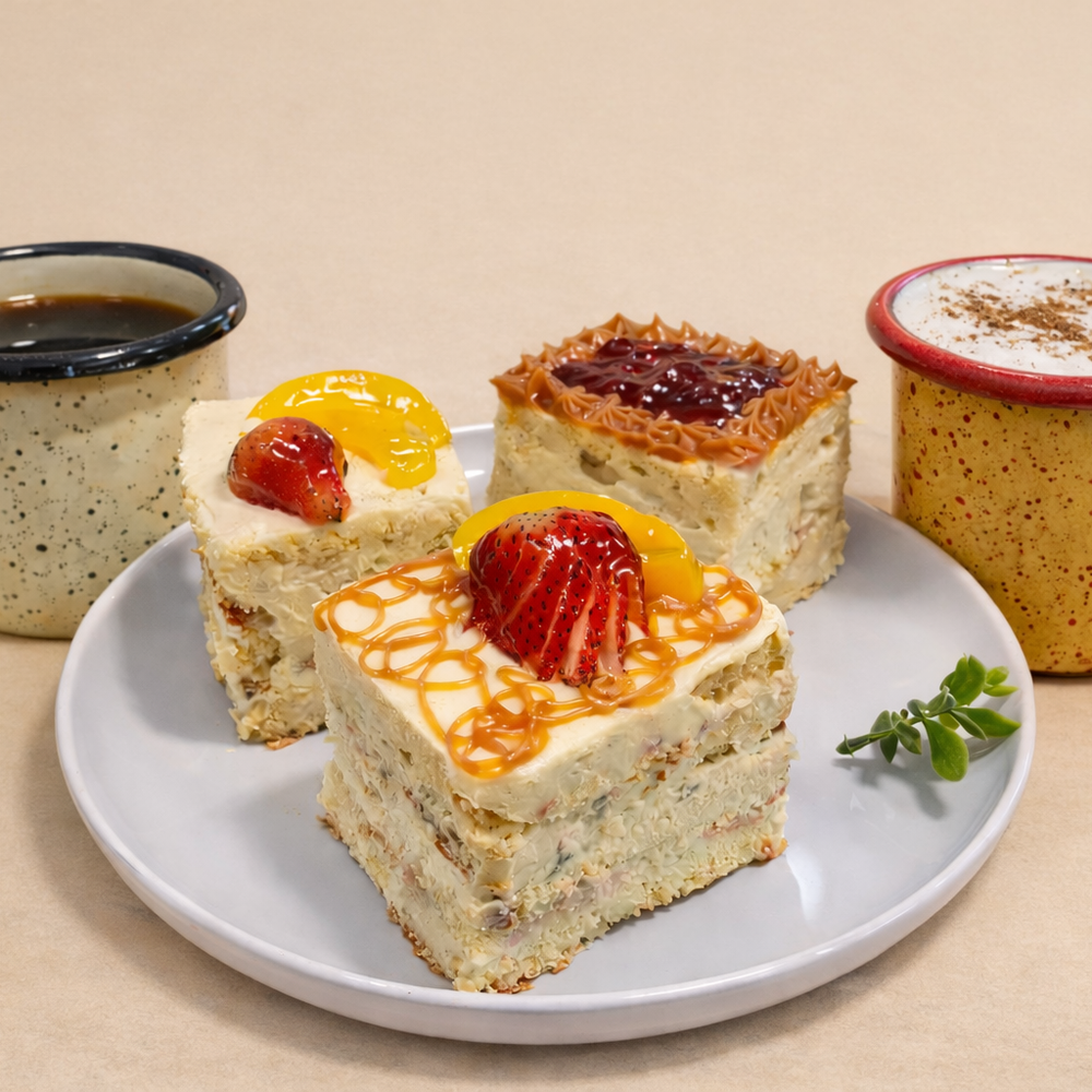 Especial Fresa Melocotón Arequipe