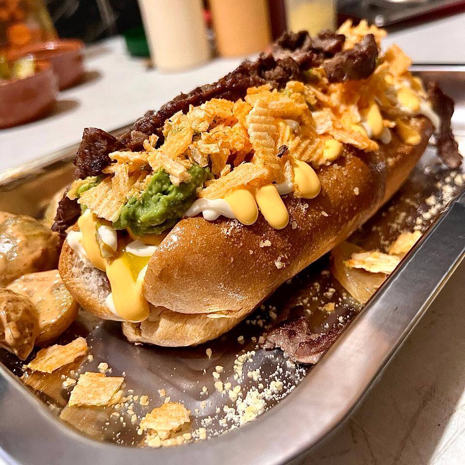 Hot Dog Especial Pastor