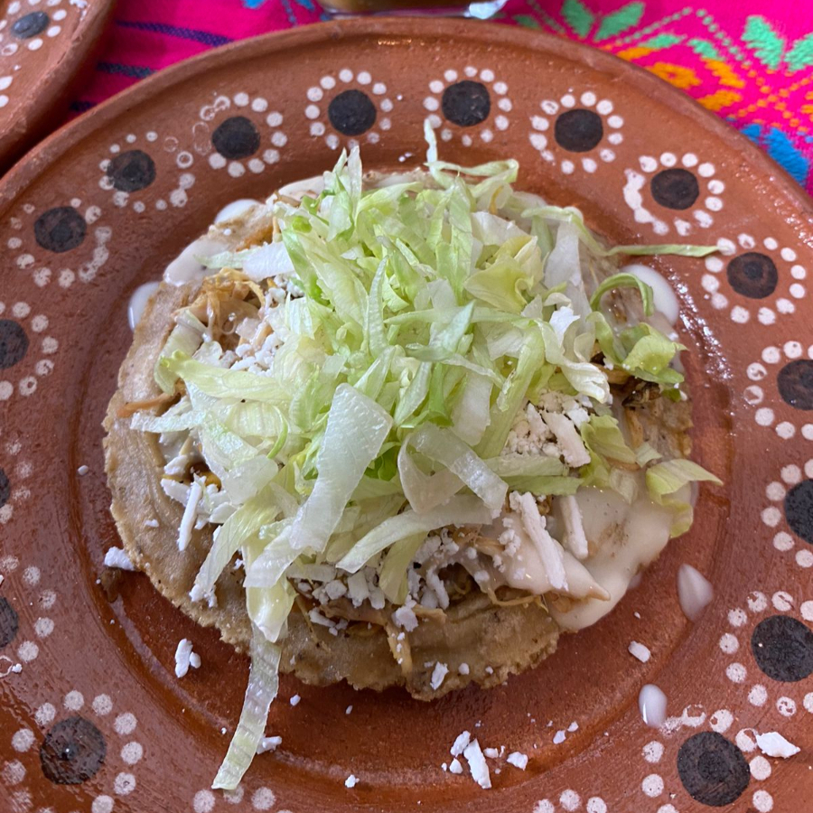 Sope de Papa con Chorizo