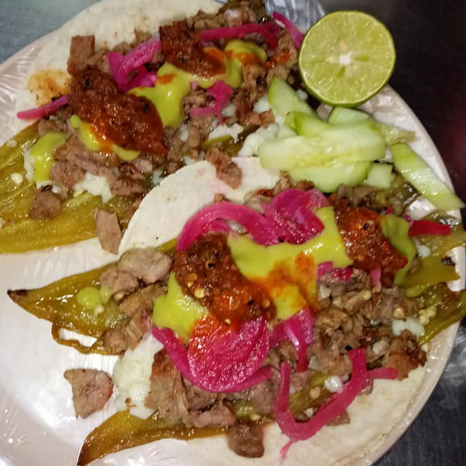 Chilaca con Carne Asada