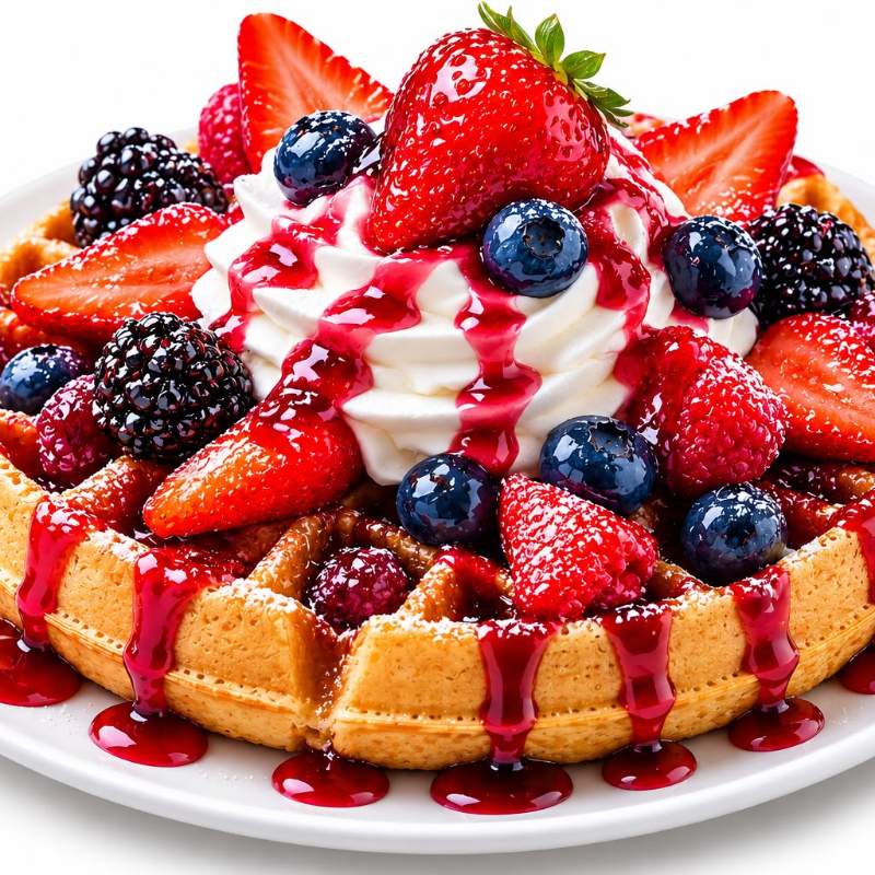 WAFFLES BERRY SUPRIME