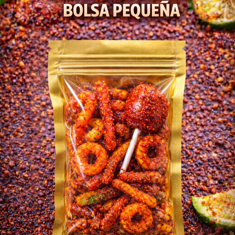 Mini Bolsa Enchilada