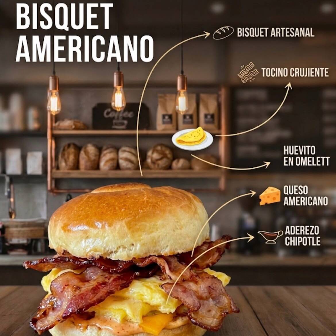 Bisquet Americano