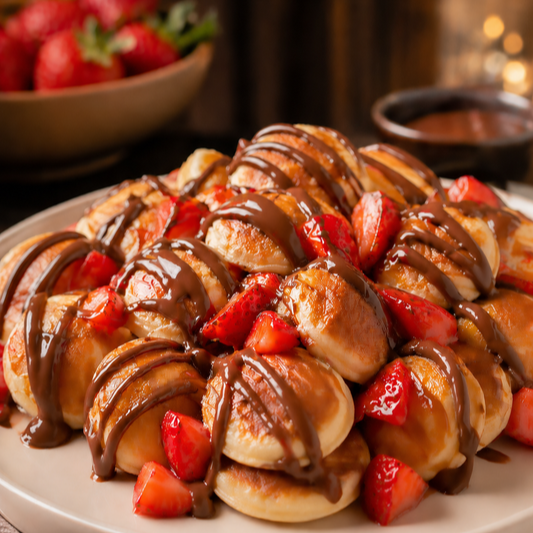 🍓 Mini Hot Cakes Fresa