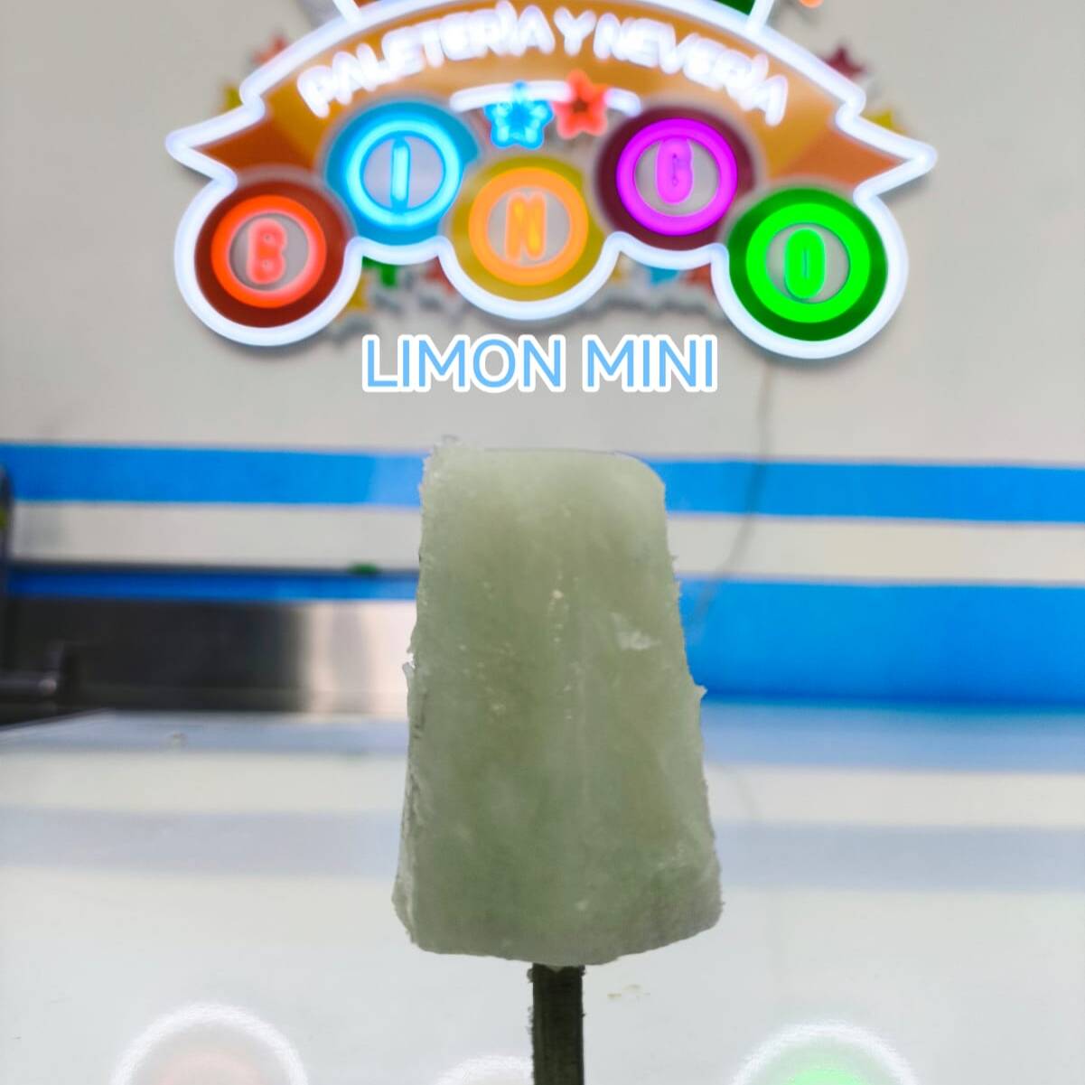 PALETA DE LIMON MINI