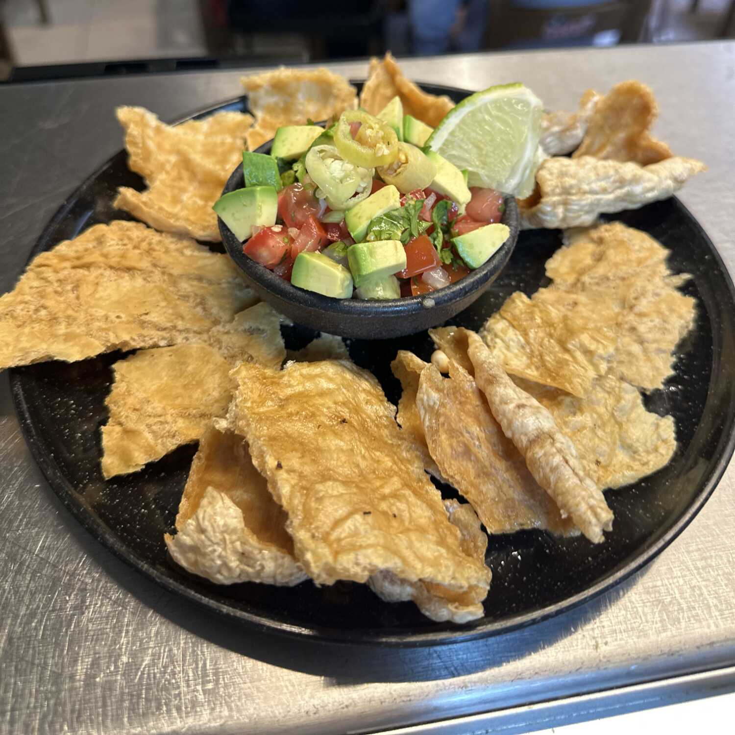 Chicharron Cascara