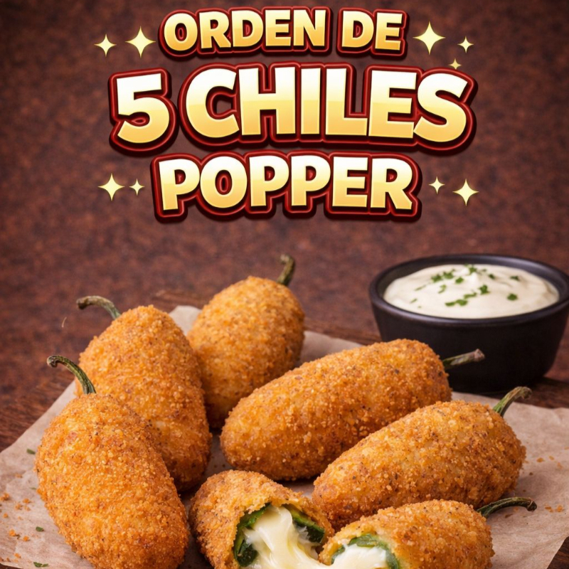 Orden de Chiles Popper