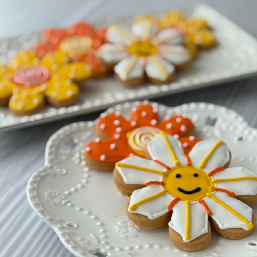 Galleta Individual de Primavera