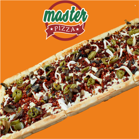 Pizza Media Master Ranchera