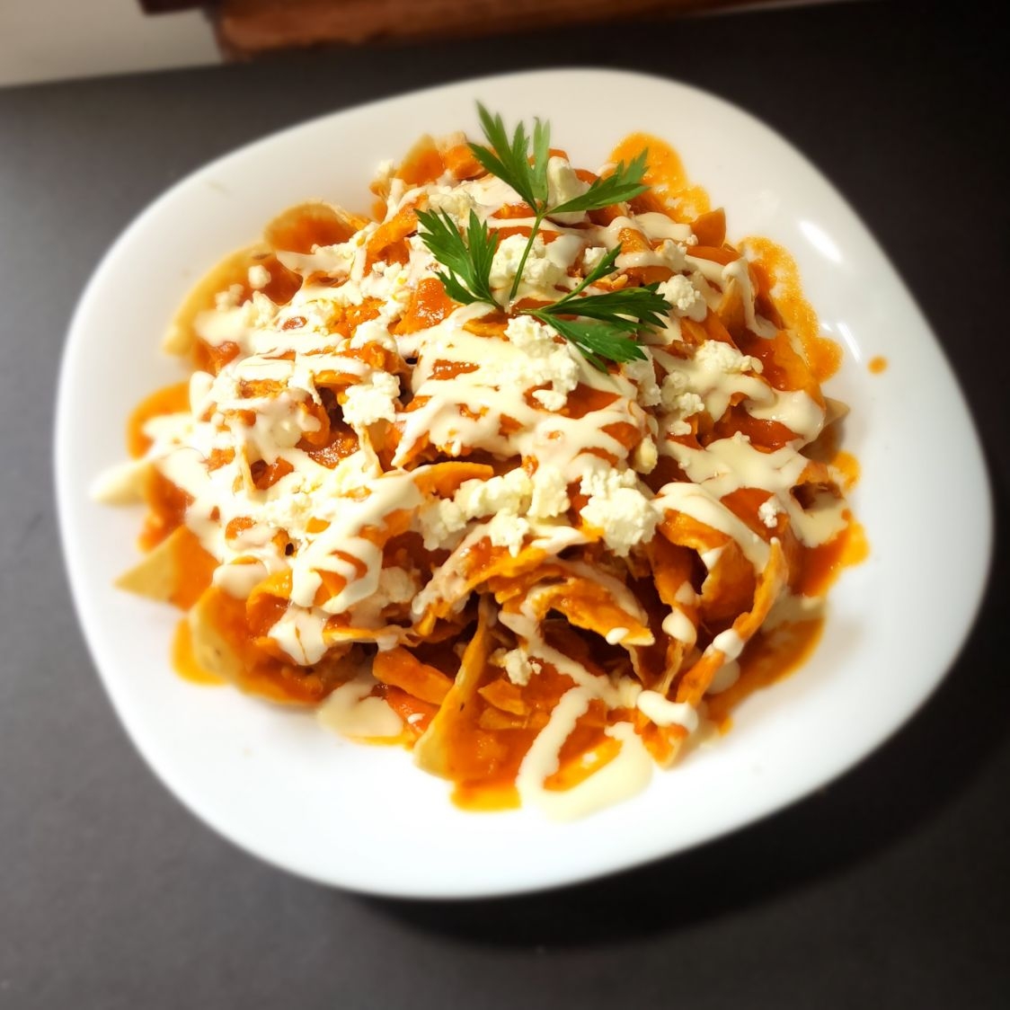 Chilaquiles Verdes o Rojos
