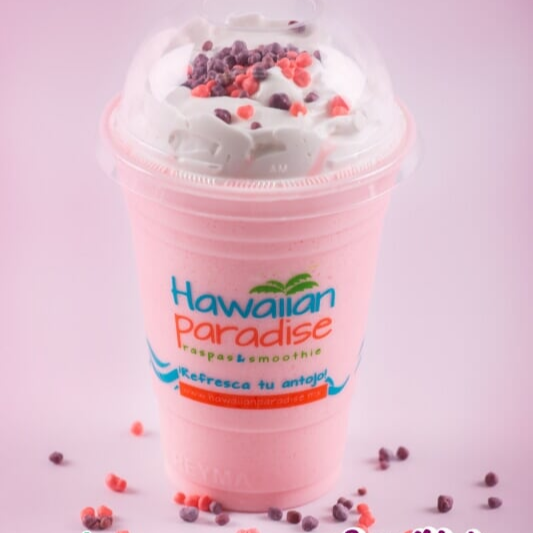 Smoothie Chicle Rosa