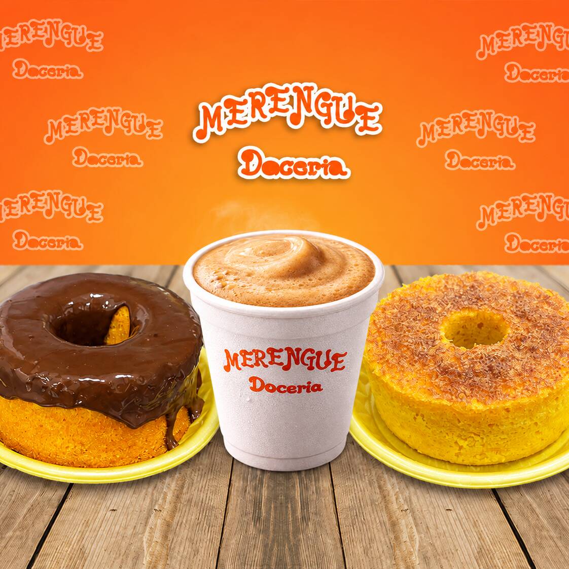 O combo perfeito para deixar o café ainda mais gostoso! ☕🍰 São 2 Bolos Baby + 1 café quentinho para aproveitar sozinho ou compartilhar. Escolha os sabores disponíveis dos seus Bolos Baby e aproveite essa combinação especial! 🧡