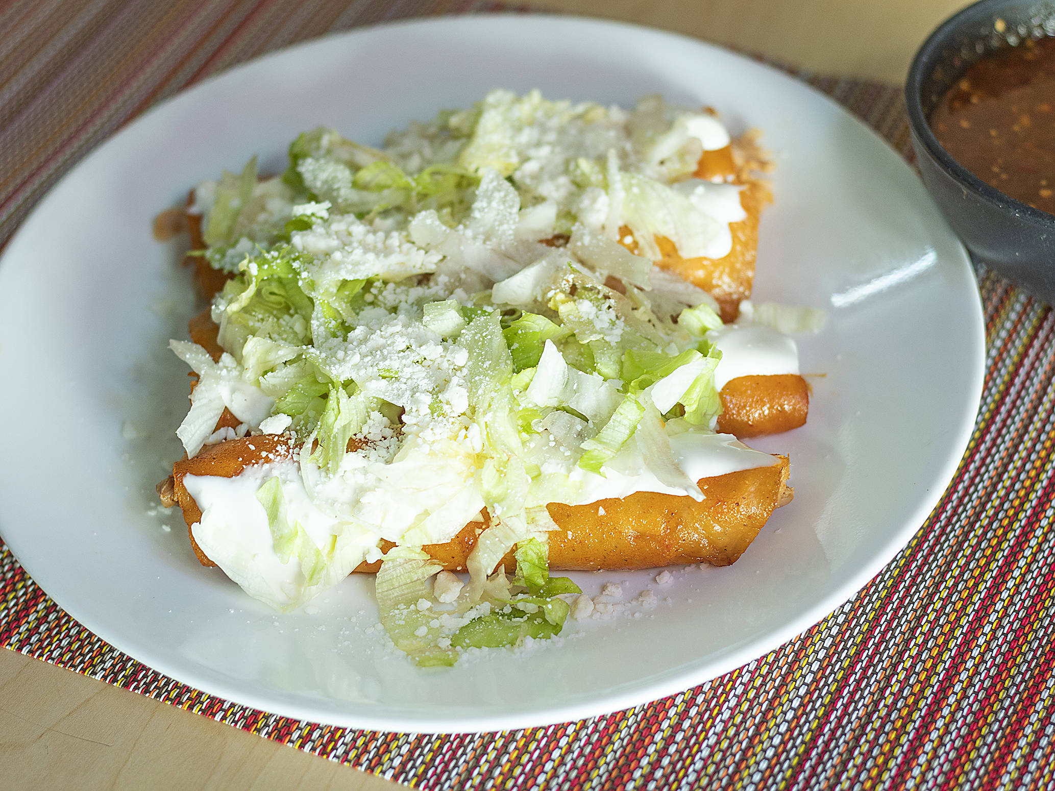 Combo Enchiladas + Huarache