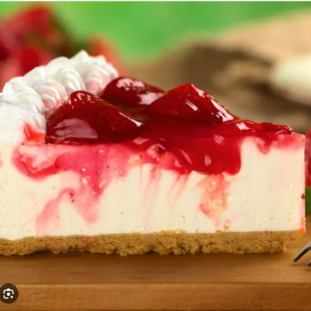Chescake frutos rojos