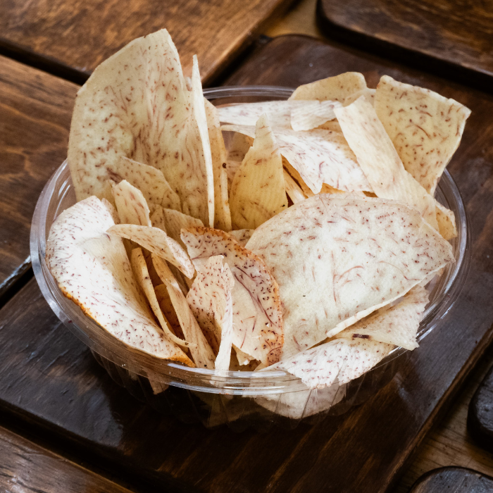 Chips Taro Enchilado