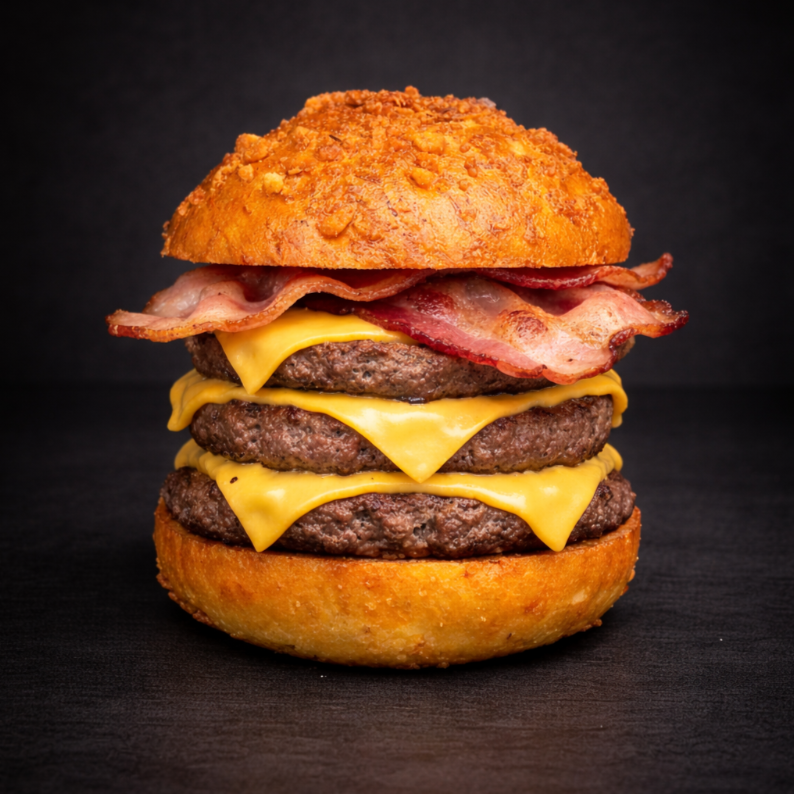 Single Tocino Triple