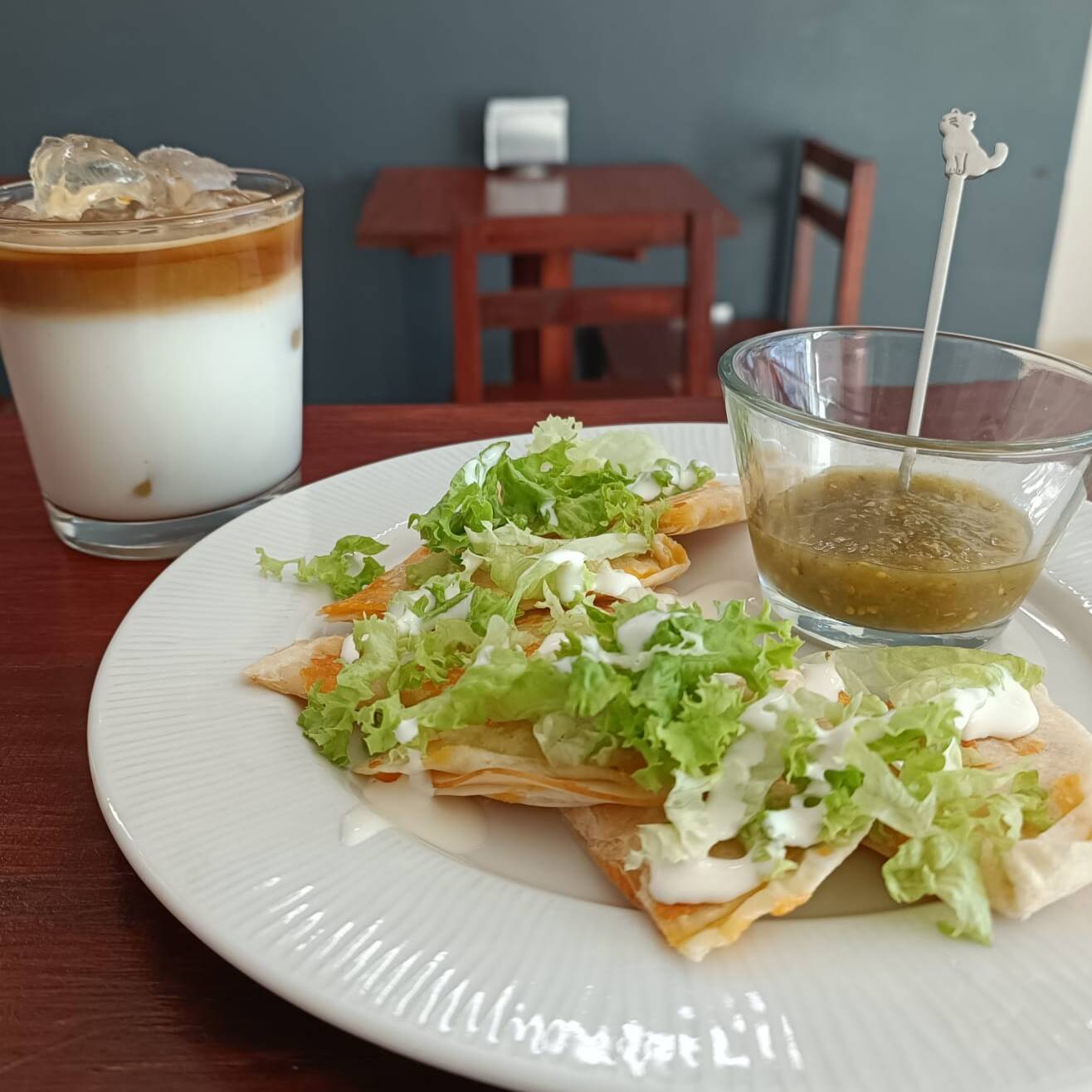 Orden de Quesadillas